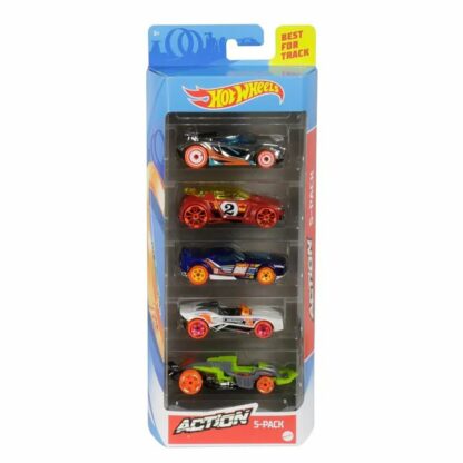 1806 2018 499w set masinute hot wheels action ghp64 5 modele 1