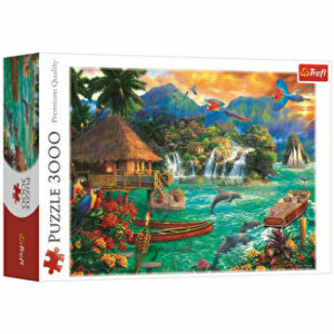 Puzzle Trefl insula vietii, 3000 piese