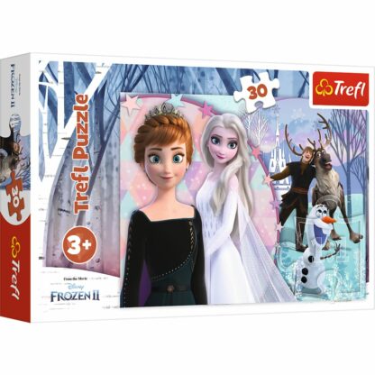 18275 puzzle 30 piese trefl taramul magic disney frozen 2 1