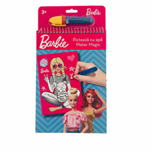 Set picteaza cu apa Barbie