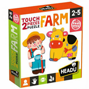 Puzzle Headu Tactil - Ferma