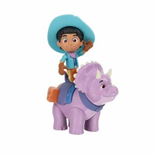 Set 2 figurine Dino Ranch, Miguel si Tango, DNR0006