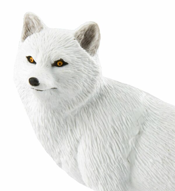 Figurina - Vulpe Arctica | Safari - imagine 2