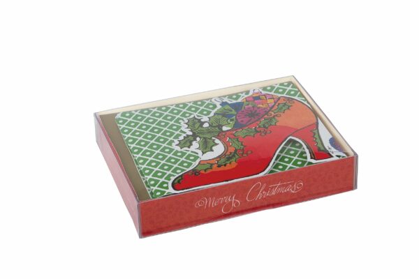 Felicitare - Andy Warhol Shoes | Galison - imagine 3