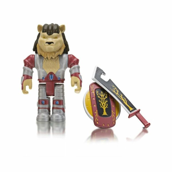 19830 033w figurina roblox lion knight rog0113