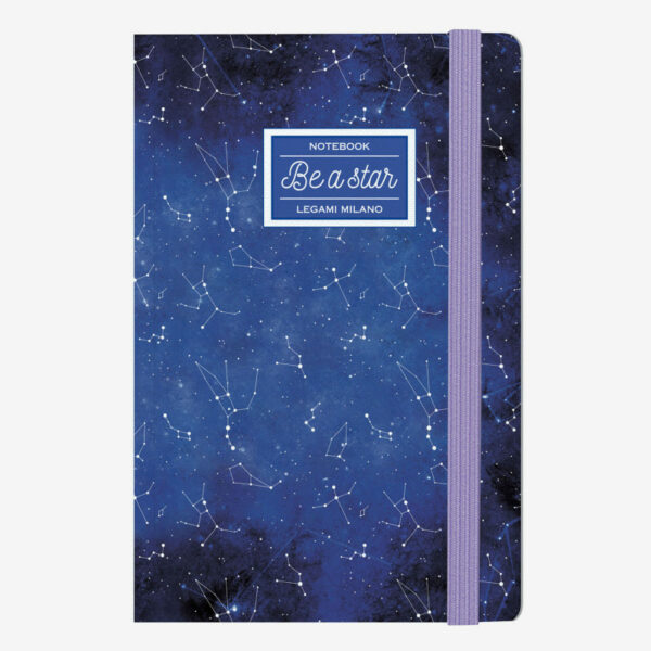Carnet Legami - Stars - Medium | Legami