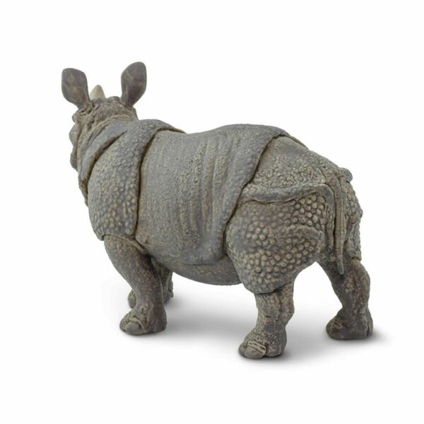 Figurina - Rinocer Indian | Safari - imagine 3
