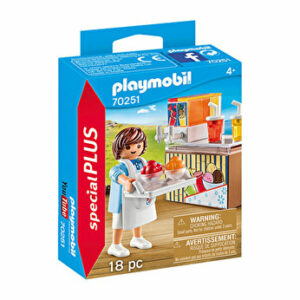 Playmobil Figures, Special Plus - Vanzator de inghetata
