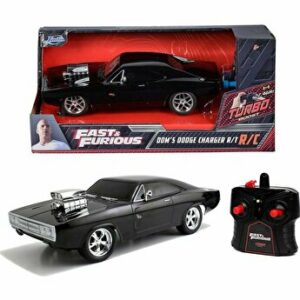 Fast and Furious - RC 1970 Dodge Charger, scara 1:24