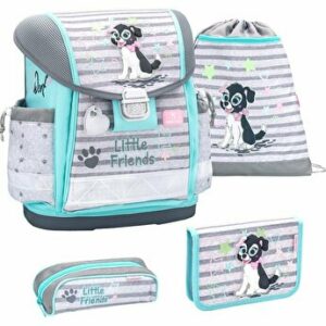 Ghiozdan scoala echipat Belmil Classy - Little Friends