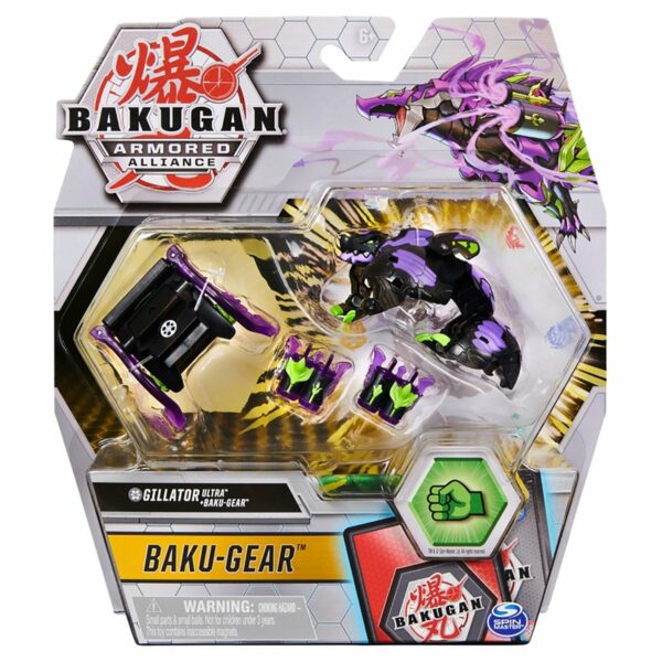 Figurina Bakugan Armored Alliance, Gillator Ultra, Baku-Gear 20124763