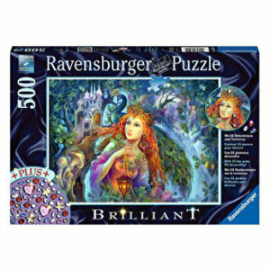 Puzzle Zana, 500 piese + stickere