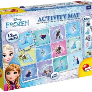 Puzzle de podea - Frozen (12 piese)