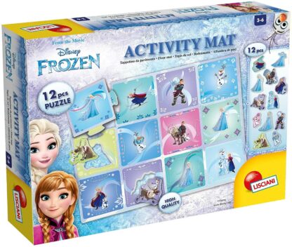 Puzzle de podea - Frozen (12 piese)