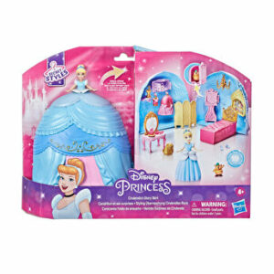Set de joaca Disney Princess - Secret Styles, Povestea Cenusaresei