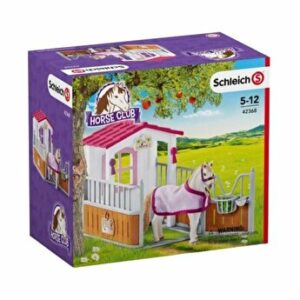 Set figurine, Cutia de cai cu iapa Lusitano, Schleich