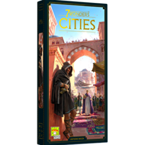 Joc 7 Wonders - Extensie Cities