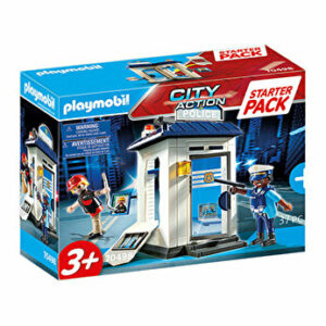 Playmobil City Action - Police, Set Statia de politie