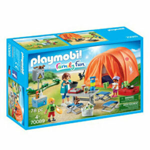 Playmobil Family Fun, Camping - Cort camping