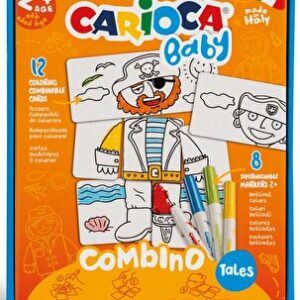 Set articole creative Carioca Baby Combino Tales