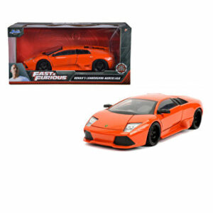 Masinuta Fast and Furios Lamborghini Murcielago, scara 1 la 24