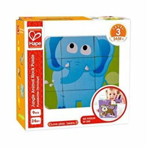 Puzzle Jungla, 9 piese
