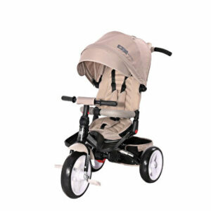 Tricicleta multifunctionala 4 in 1, Jaguar, Ivory New