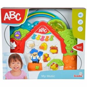 Jucarie interactiva ABC - Ferma animalelor