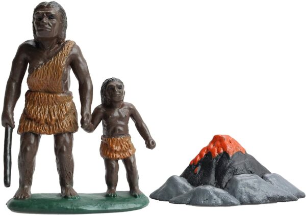 Tub cu figurine - Prehistoric Life | Safari - imagine 3