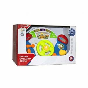 Consola bebe bord masina cu volan