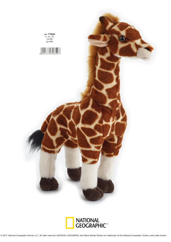 National Geographic - Animal de plus GIRAFA 30 CM