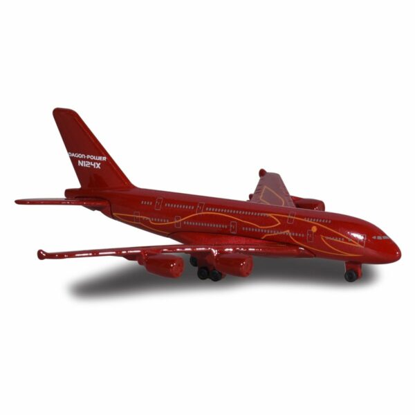 212053120 007 avion fantasy airplane majorette dragon power 13 cm