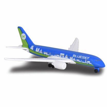 212053120 010 avion fantasy airplane majorette boeing 13 cm