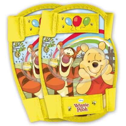 2127 131199 1 Set protectie Cotiere Genunchiere Winnie The Pooh Disney Eurasia 35401 B3302127