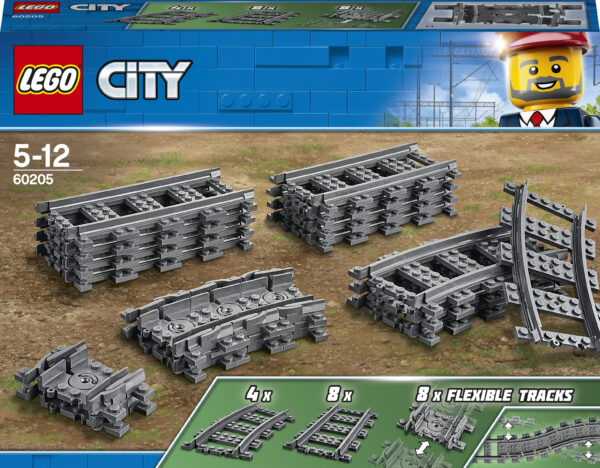 LEGO City - Sine 60205, 20 piese