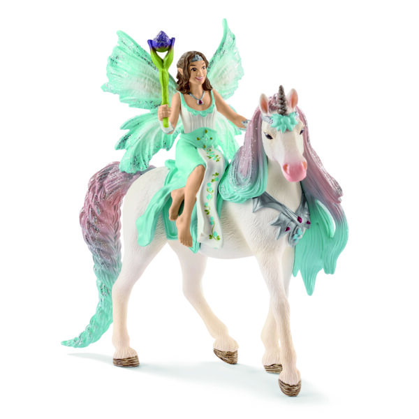 SCHLEICH Eyela cu Unicornul printeselor