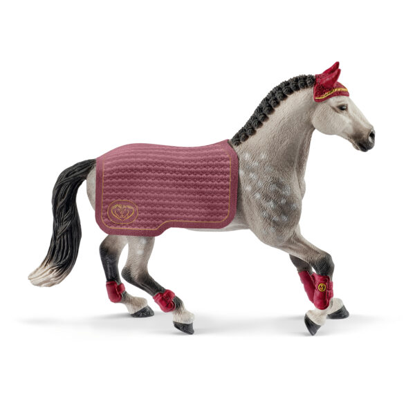SCHLEICH Turnir de calarie cu iapa Trakehner