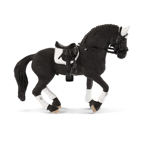 SCHLEICH Turnir de calarie cu armasar Frizian