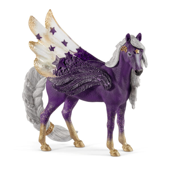 SCHLEICH Pegasus cu stea in frunte, Iapa