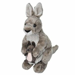 Jucarie plus Wild Republic - Cangur, 30 cm