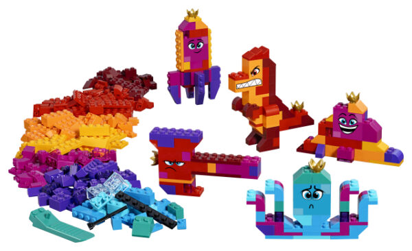 LEGO MOVIE Cutia de constructie a Reginei Watevra