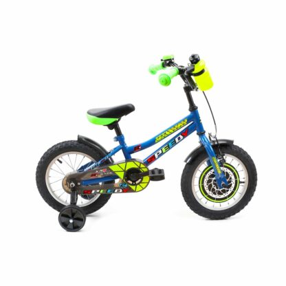 2191401230 001w bicicleta copii dhs 14 inch albastru 2