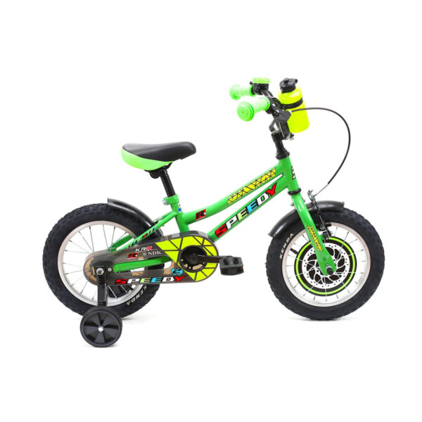 2191401280 001w bicicleta copii dhs 14 inch verde 7