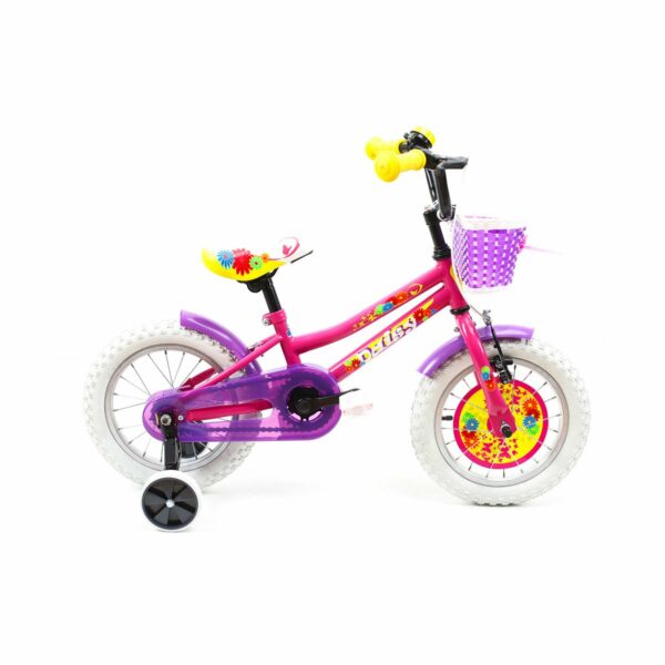 2191402211 001w bicicleta copii dhs 14 inch roz 4