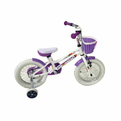 2191402290a 001w bicicleta copii dhs 14 inch alb 1