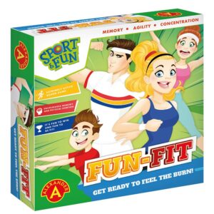 Joc educativ miscare Fun-Fit, Alexander Games
