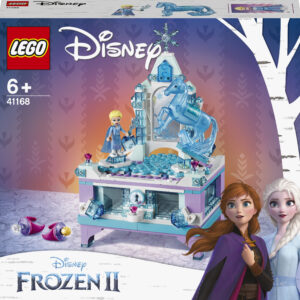 LEGO Disney - Frozen II - Cutia de bijuterII - a Elsei 41168, 300 piese
