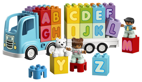 LEGO? DUPLO? Primul meu camion cu litere