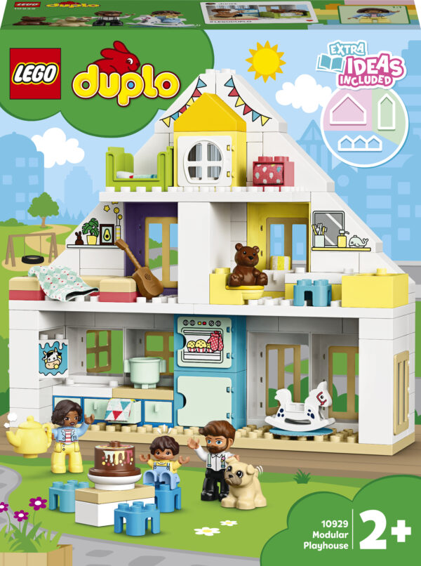 DUPLO Town - Casa jocurilor 10929, 129 piese