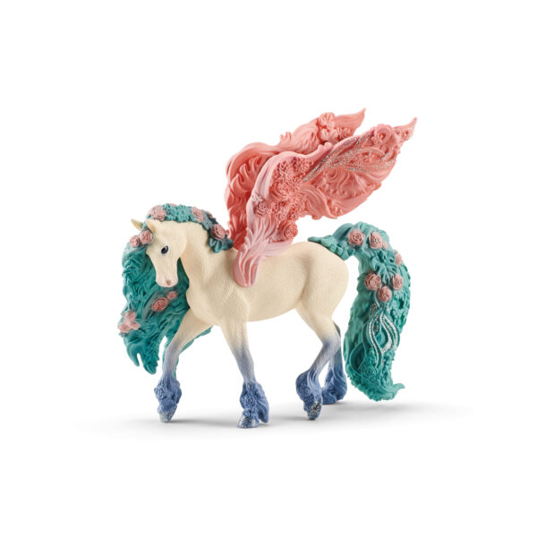 SCHLEICH Pegas impodobit cu flori